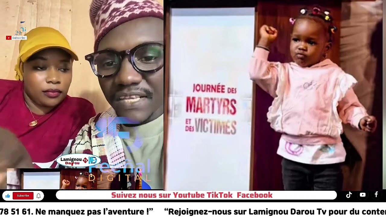 Dama guiss goné goy fo niouné si detenu yi la 