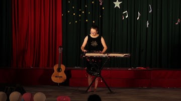 Cảm xúc Tây Nguyên - Ngô Bích Vượng - Độc tấu: Đàn Tranh