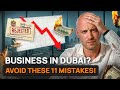 Dubai Business Setup: 11 Mistakes That Freeze Your Account