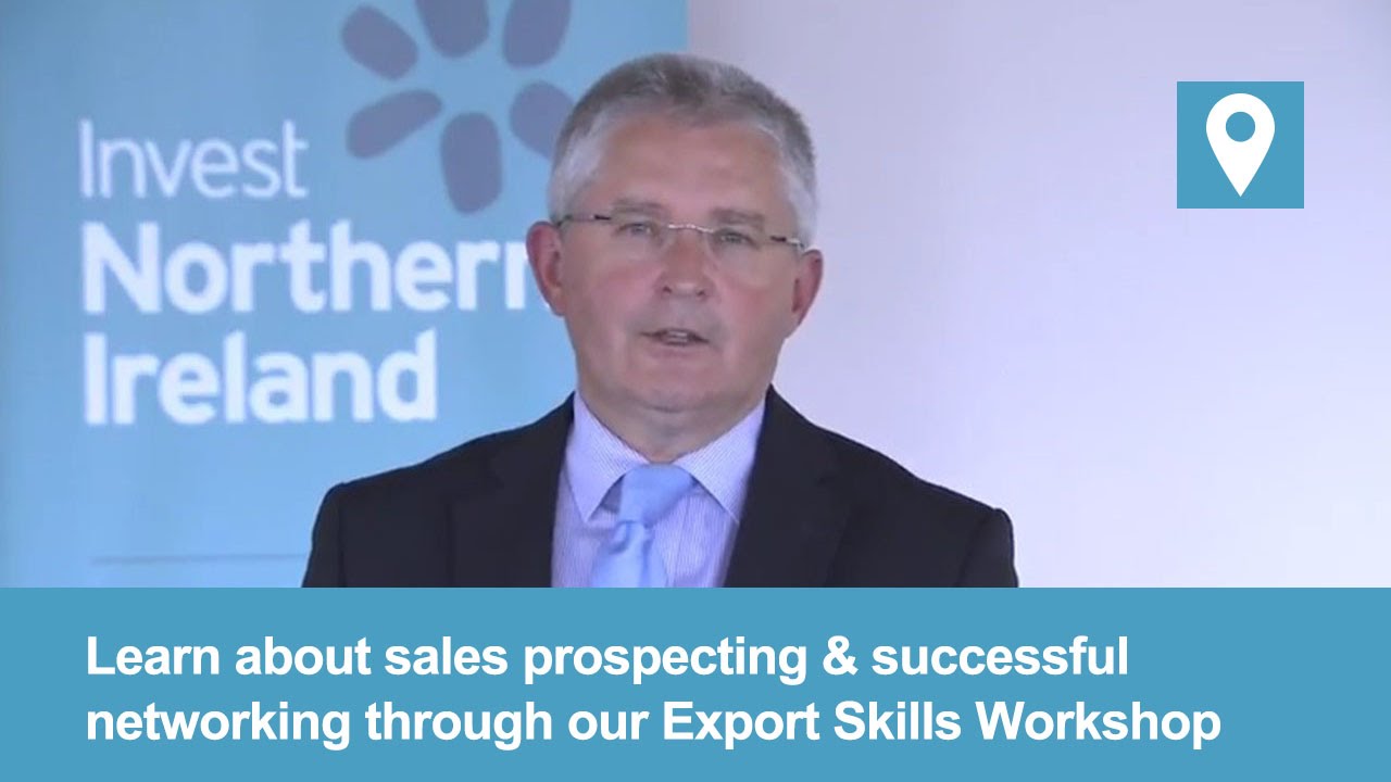 Export Skills Workshop | Sales Prospecting & Successful Networking