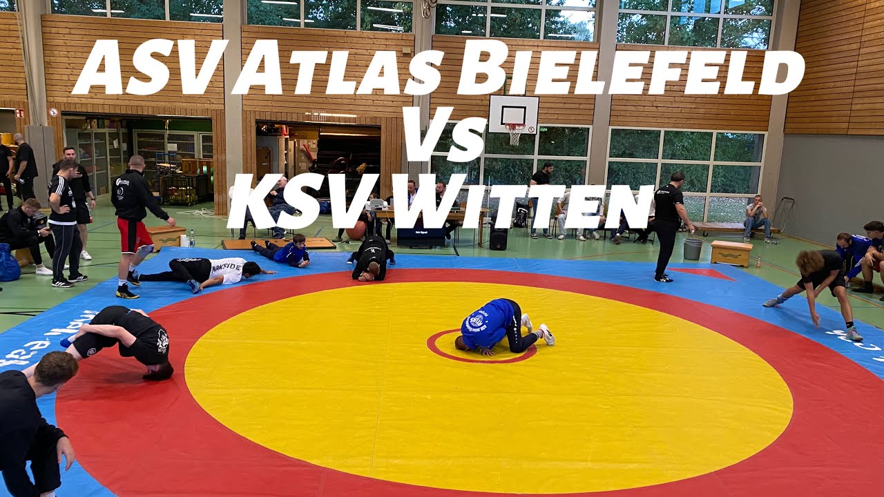 ASV Atlas Bielefeld vs KSV Witten / Ringen / Wrestling 🤼
