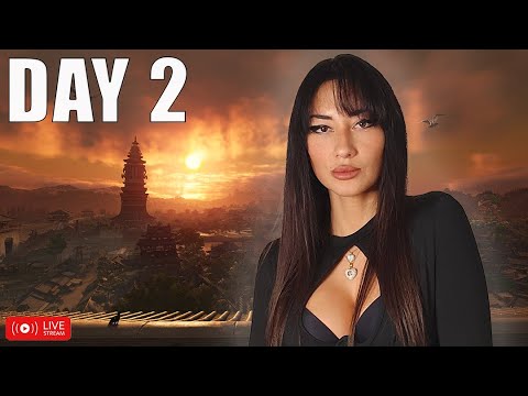???? LIVE - ZARA - WHERE WINDS MEET - Day 2