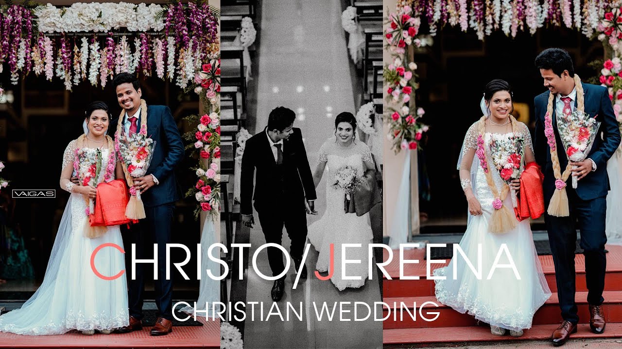 Kerala Christian Wedding Highlights 2023 | CHRISTO & JEREENA | VAIGAS ...