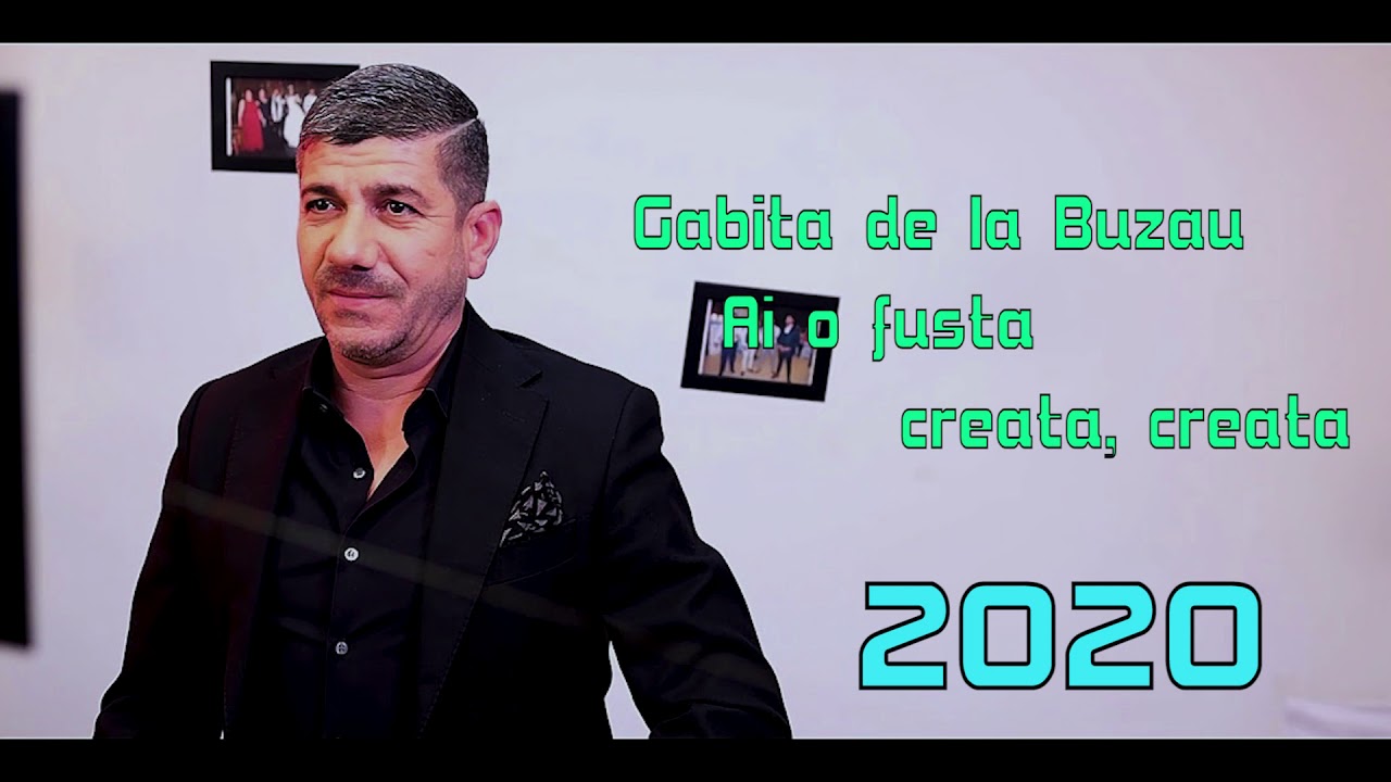 Gabita de la Buzau - Ai o fusta creata,creata 2020 @ABM