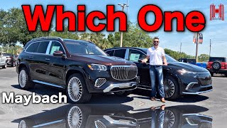 2024 Mercedes Maybach GLS600 vs Maybach EQS680 :All Specs &Test Drive