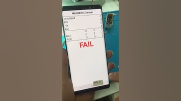 How to fix magnetic sensor SAMSUNG NOTE 8
