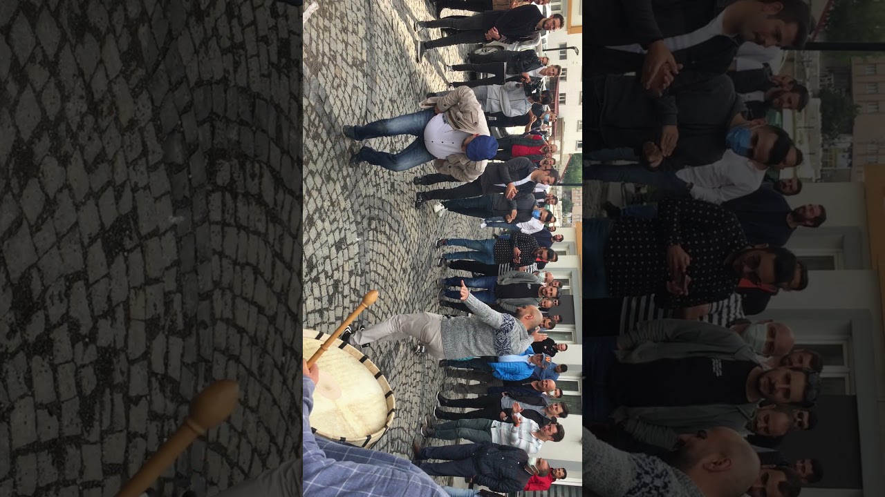 ERZURUM GELİN ÇIKARMA ARPA TARLASI DAVUL ZURNA (dado)