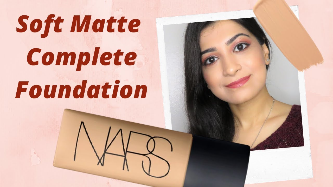 NARS: Soft Matte Complete Foundation | The Sassy Way