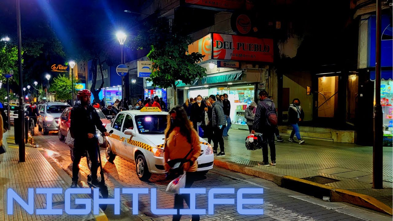 WALKING TOUR of San Miguel de Tucumán||