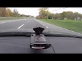 EPIC SAVE: Escort Max 360c vs Moving Instant On 34.7 Ka Police Radar While Speeding