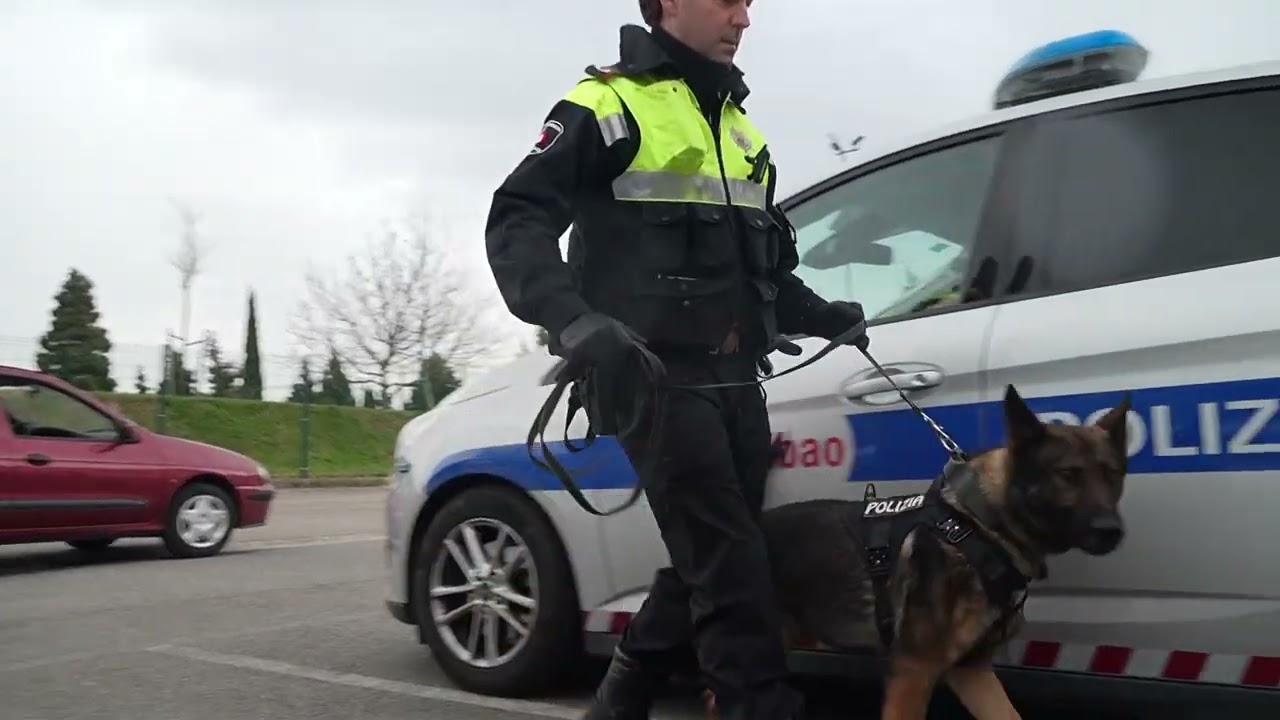 Reportaje de la Unidad canina de Bilbao