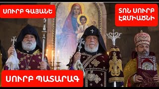 #սուրբպատարագ Տոն Կաթողիկե Սուրբ Էջմիածնի Հայրապետական մաղթանք #սուրբ Գայանե #եկեղեցի #հայր Զաքարիա