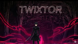 Solo Leveling Twixtor 4K No Cc