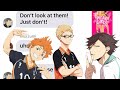 Meet the plastics (suggestion) ~ Haikyuu Lyric Prank