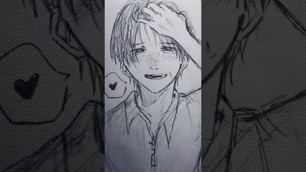 ⚠︎︎センシティブ⚠︎︎BL #イラスト #創作 #BL #アナログイラスト #創作bl #shorts