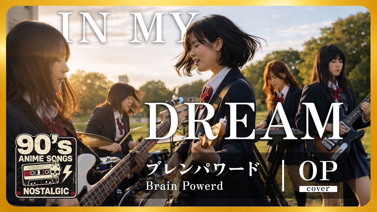 Brain Powerd Opening - IN MY DREAM | Classic 90s Anime Nostalgia