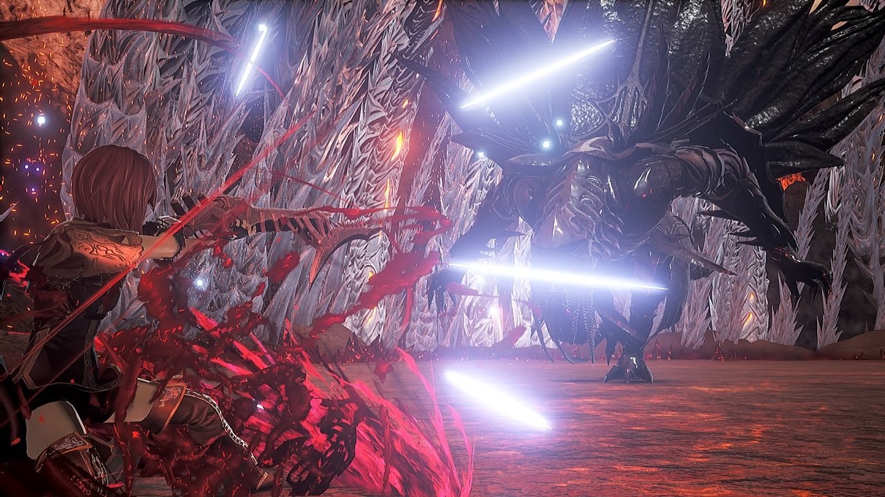 [Code Vein] +10 Hellfire Knight Vs Mosquito Cannon - Bayonet #1