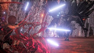 [Code Vein] +10 Hellfire Knight Vs Mosquito Cannon - Bayonet #1