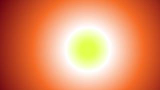 Neon Orange & Lime Gradient Background 🌅 | Smooth Color Flow 4K for 2 Hours screenshot 4