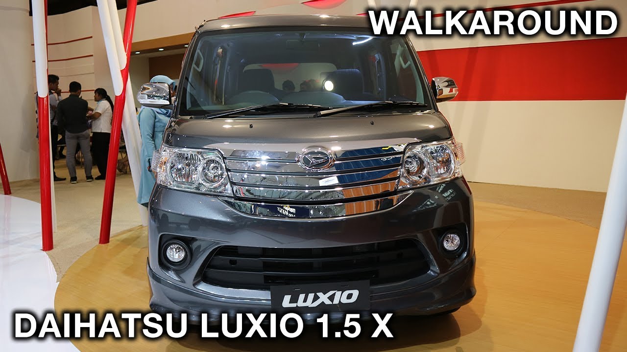 Daihatsu Luxio 1 5 X 2018 Exterior Interior Walkaround