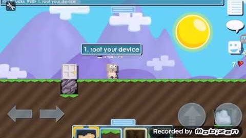 Growtopia android speed hack (root)(1)