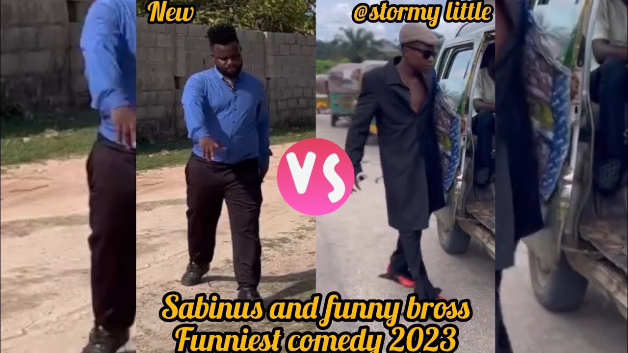 ⁣Sabinus and funny bross latest 2023 comedy please like & comment, subscribe and don't forge