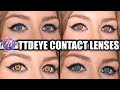 TTDEYE COLORED CONTACTS | Review & Try On For Blue Eyes (Cosplay & Halloween Lenses)