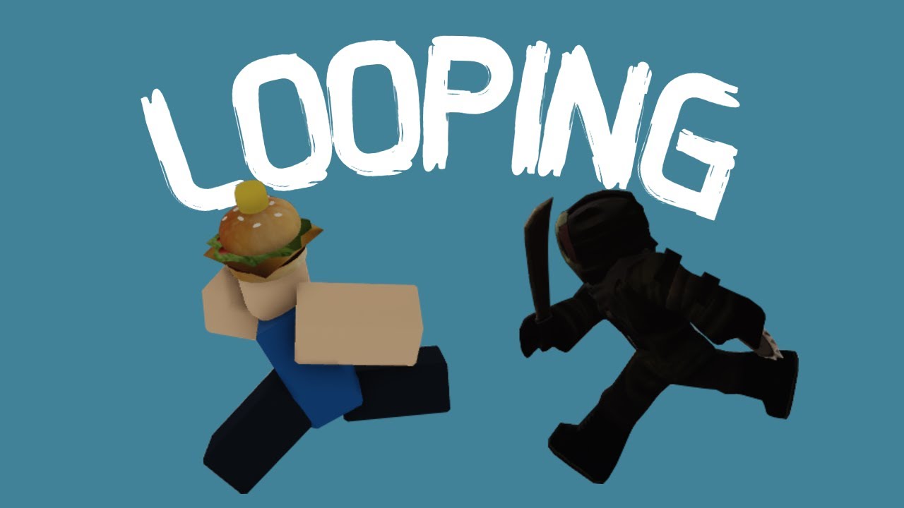 I CAN'T Stop LOOPING || Forsaken