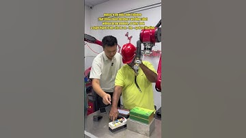 Welding Robot #Robot #WeldingRobot #robot #robotfactory #lndustrialrobot