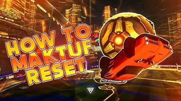 This is how to Maktuf reset (Part 1)