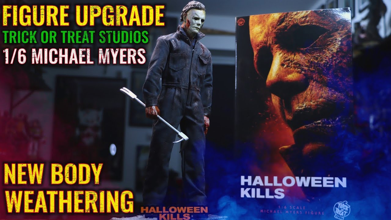UPGRADE TOTS HALLOWEEN KILLS 1/6 MICHAEL MYERS FIGURE. - YouTube