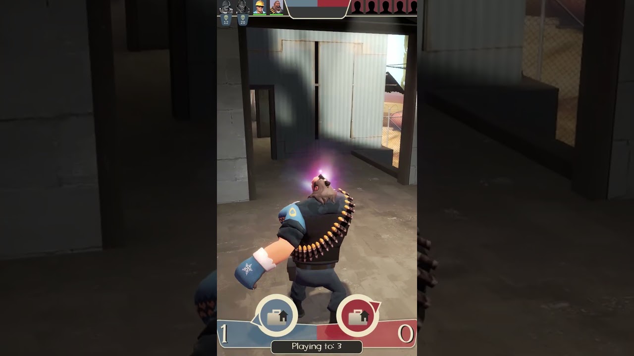 TF2: Someone got Golden Frying Pan.