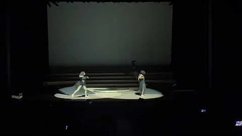 Hillside High Dance class performance