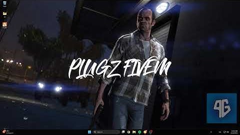 HOW TO ADD BLUE LOGO ON FIVEM! [TUTORIAL/GTA/PLUGZ]