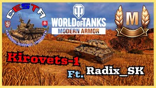Kirovets-1- Powerfull Heavy Tank! WoT Console PS5 @_Radix #kirovets #is3 #wotconsole #wot