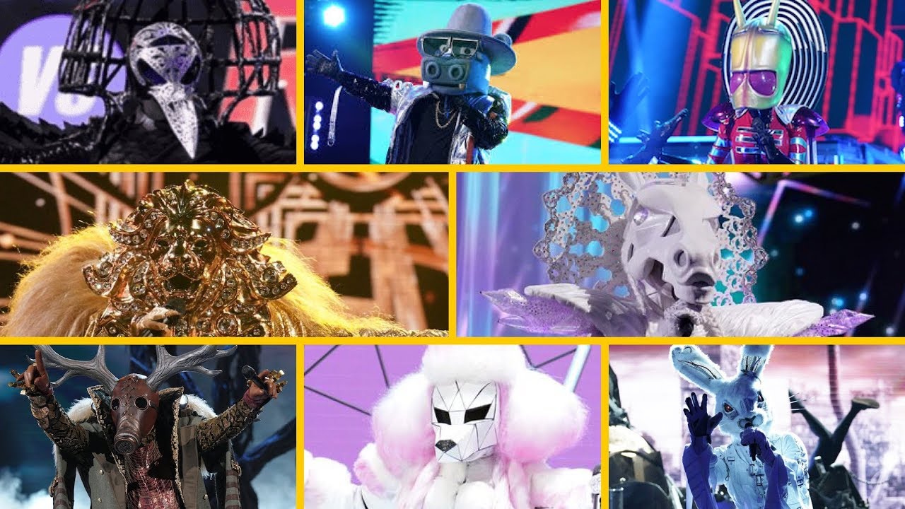 Every Masked Singer Reveal So Far!