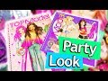 Topmodel challenge  party outfit  eva vs kathi welcher look ist cooler topmodel party