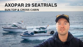 Axopar 29 First Impressions And Sea Trial