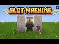 Slot machine in Minecraft 🎰
