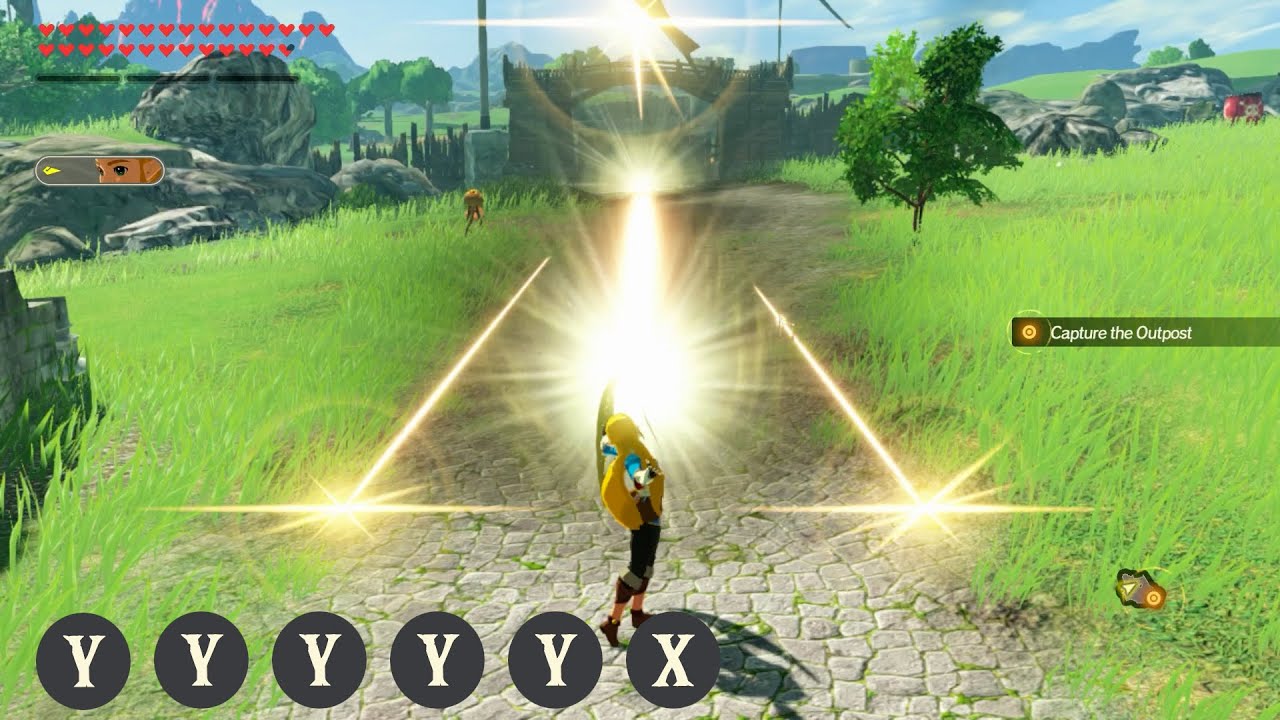 Hyrule Warriors: Age of Calamity - Zelda Bow Of Light Weapon Complete Moveset