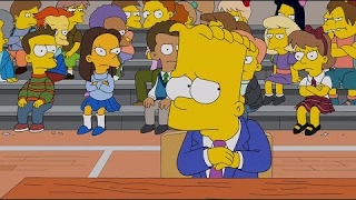 The Simpsons -  Bart is accused