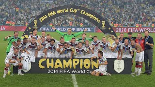 WM 2014 - Alle Highlights von Deutschland (Epic Video)