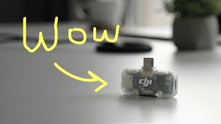 DJI Mic Series Mobile Receiver Review: $15 Upgrade for Mic 2, 3 &amp; Mini