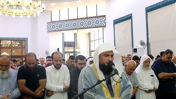 {وبشر الصابرين} | تلاوة طيبة من صلاة الجمعة