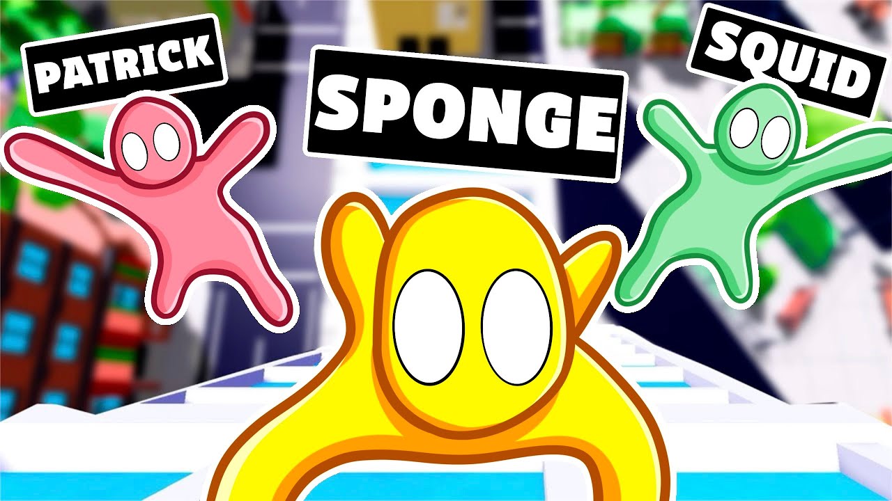 The Spongey Crew Plays GANG BEASTS!