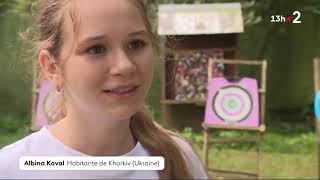 Reportage Jt France 2 Les Jeunes Ukrainiens Accueillis Par La Ville Lille
