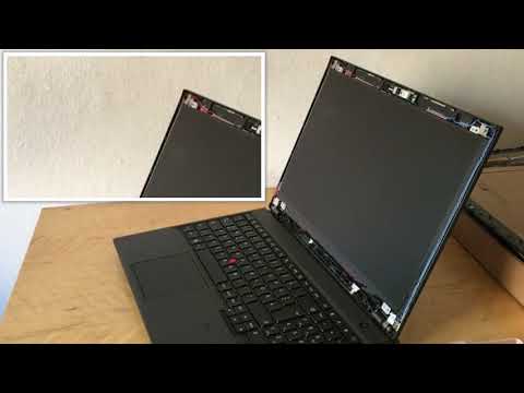 Laptop Screen Replacement / How To Replace Laptop Screen Lenovo ThinkPad L540 (20AV-005FGE)