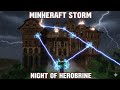 😱 I Visited Herobrine’s Storm Castle in Minecraft… (Night of Terror) ⚡