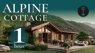 The Keeper · Alpine Cottage · Warm Ambient Music for Focus & Relaxation | 1 Hour | 4K