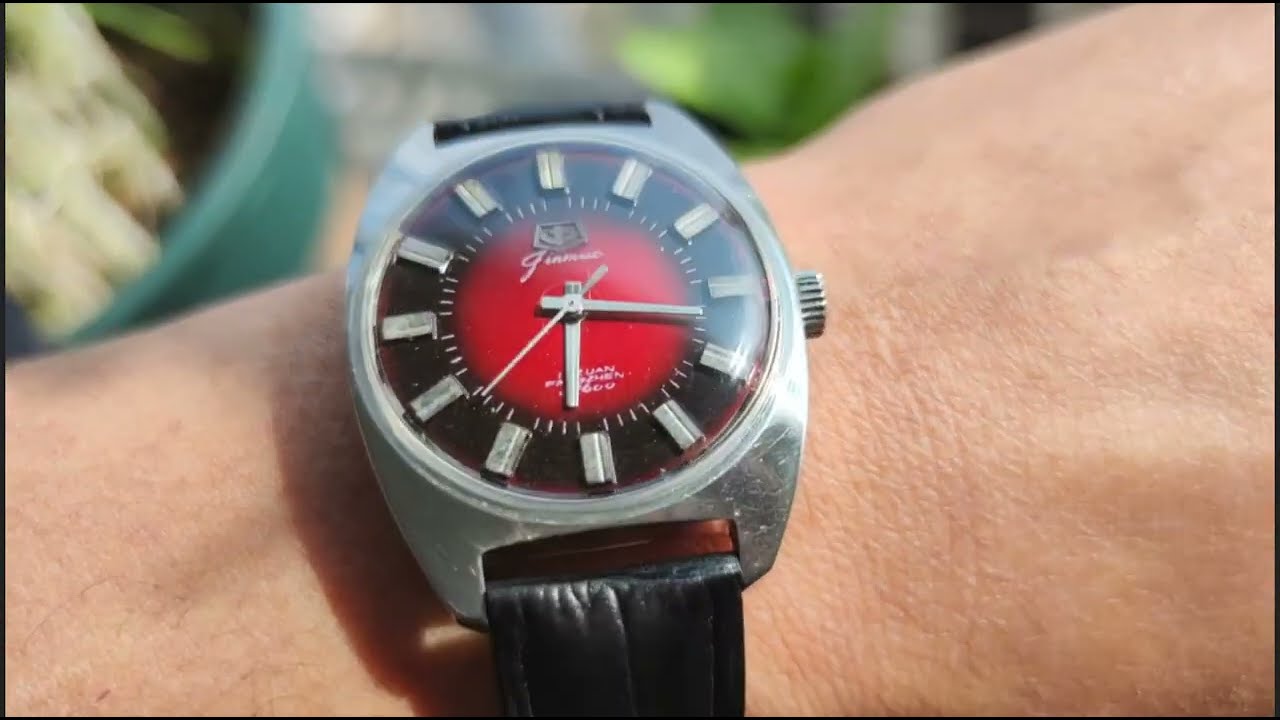 山东产的金锚手表，中国青岛手表厂的表Golden Anchor watches made in